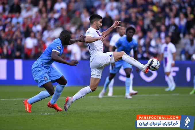 پیروزی پاری سن ژرمن برابر تروا در دیداری نزدیک و پرگل