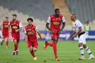 اولین بازی شیخ دیاباته برای پرسپولیس در مصاف با مس رفسنجان