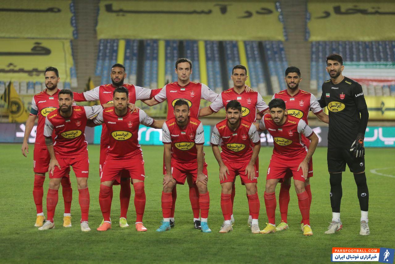 تساوی بدون گل سپاهان و پرسپولیس در ورزشگاه نقش جهان