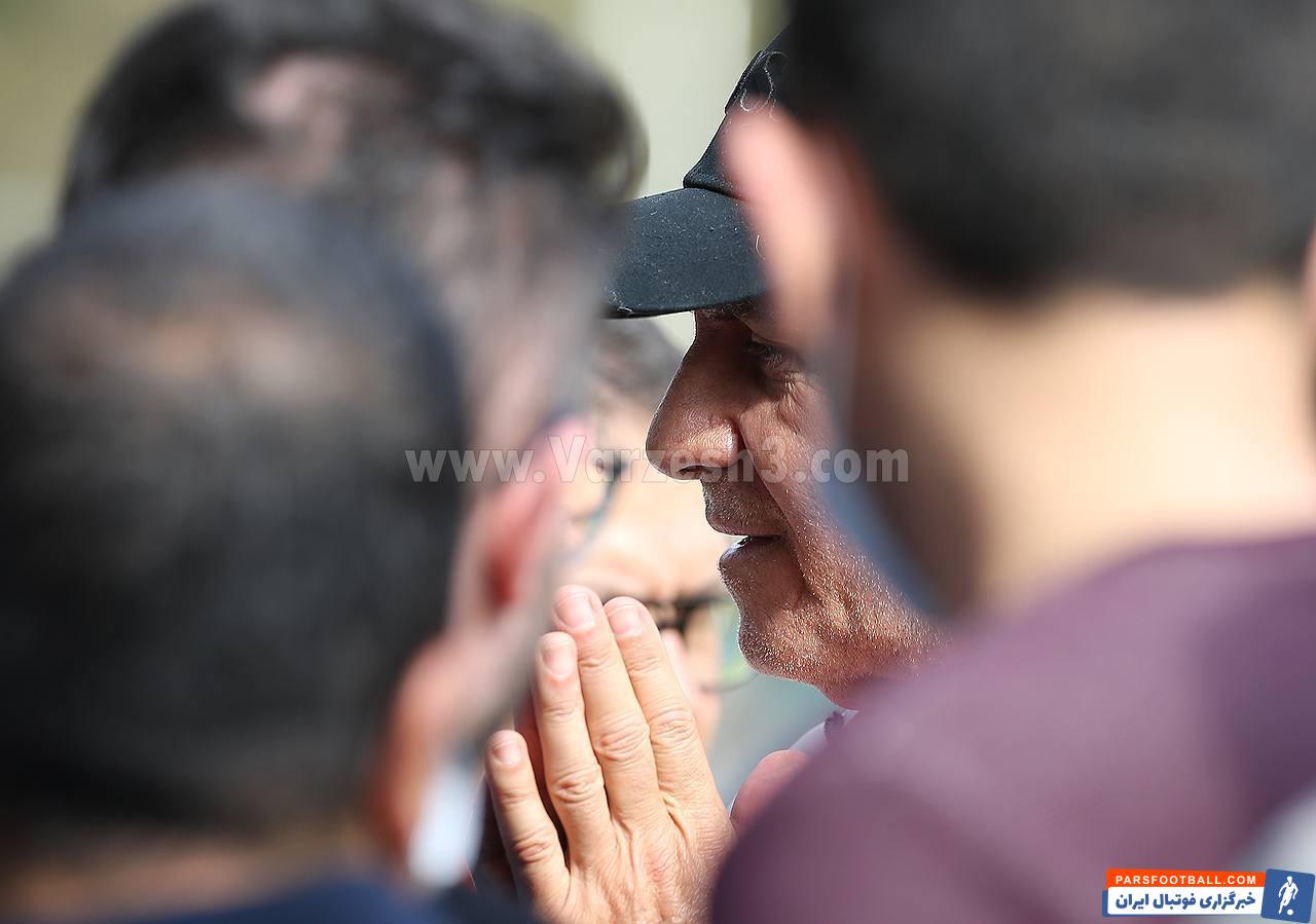 تمرین پر ماجرای تیم ملی در نوبت صبح امروز با حواشی فراوان