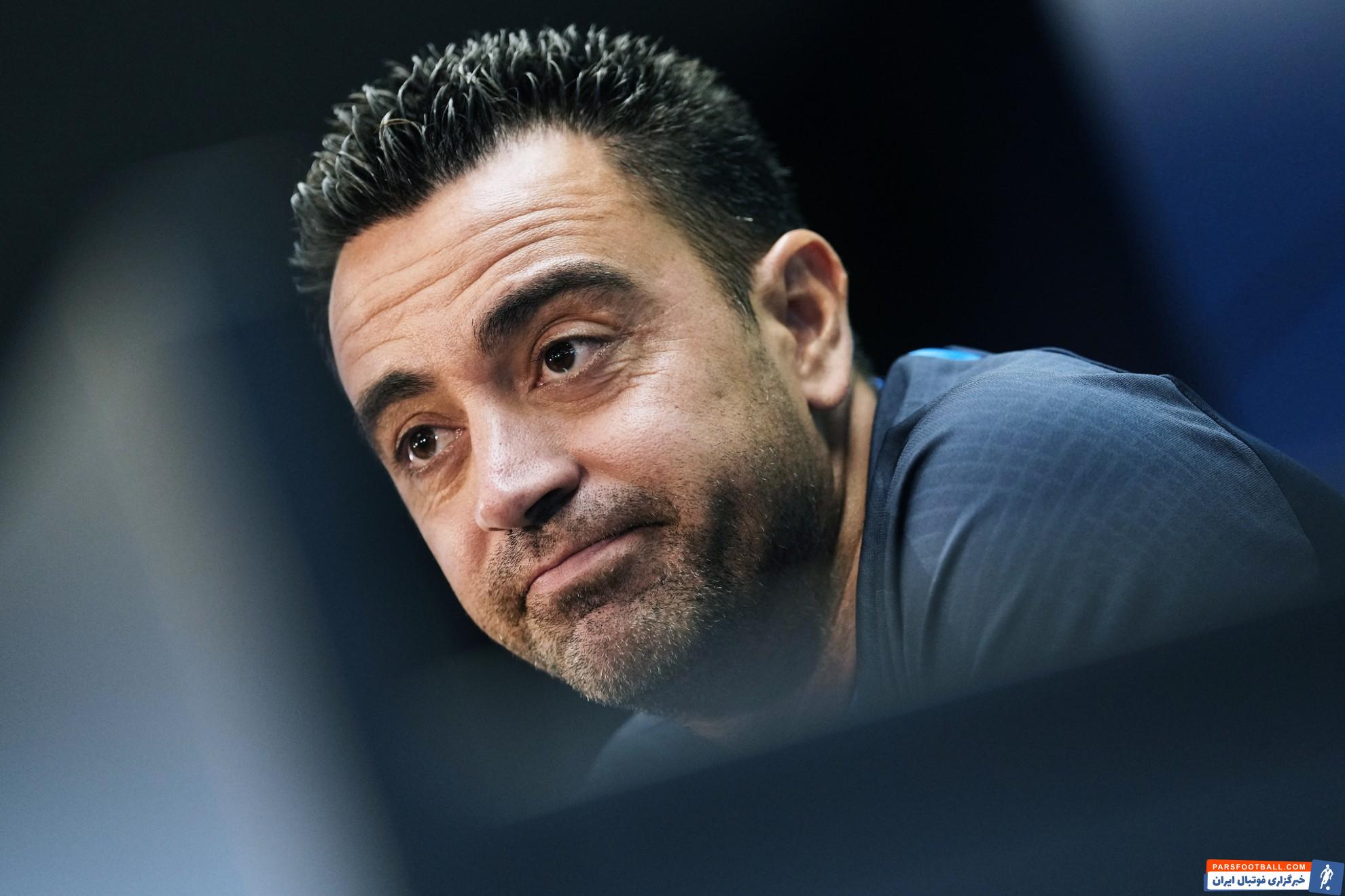 ژاوی در بارسا