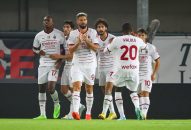 پیروزی دشوار میلان در خانه هلاس ورونا در سری آ