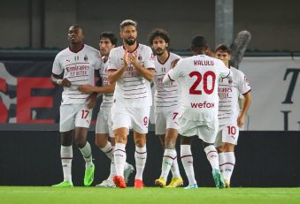 پیروزی دشوار میلان در خانه هلاس ورونا در سری آ