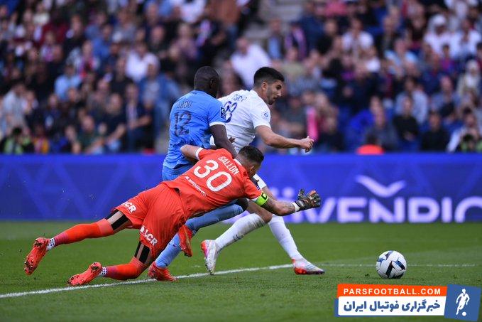 پیروزی پاری سن ژرمن برابر تروا در دیداری نزدیک و پرگل