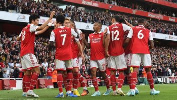 پیروزی پرگل آرسنال برابر لیورپول برای بازگشت به صدر جدول لیگ جزیره