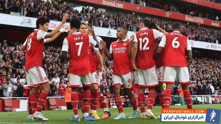 پیروزی پرگل آرسنال برابر لیورپول برای بازگشت به صدر جدول لیگ جزیره