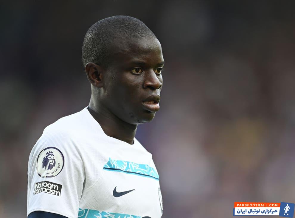 مصدومیت مجدد انگولو کانته در تمرینات چلسی