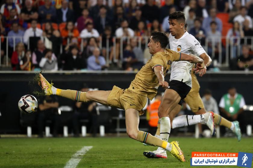 آمار خیره کننده و تاثیرگذار روبرت لواندوفسکی در بارسلونا