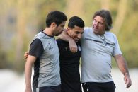 مسعود اقبالی مربی و مدرس فوتبال درباره استقلال صحبت کرد