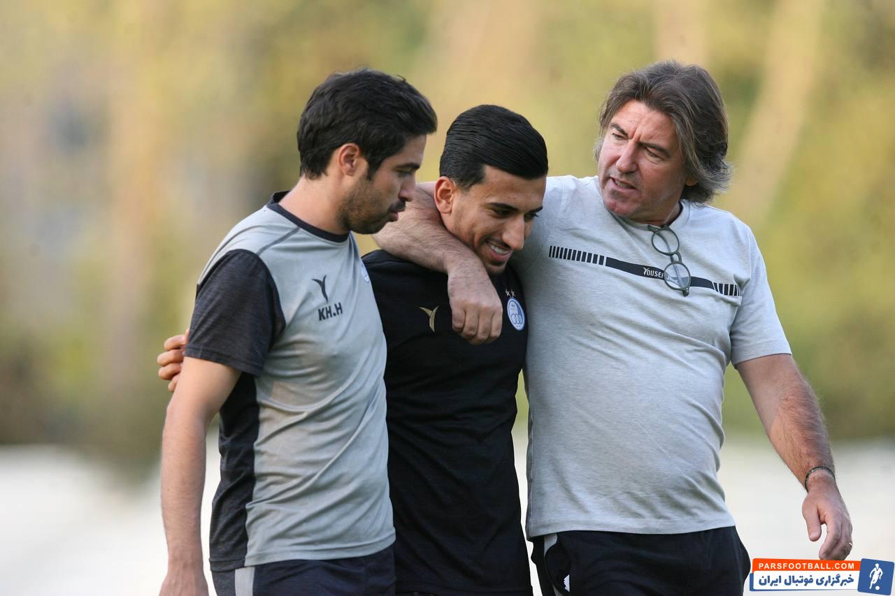 مسعود اقبالی مربی و مدرس فوتبال درباره استقلال صحبت کرد