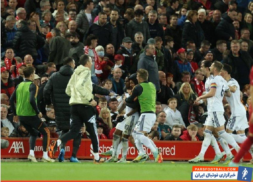 شکست عجیب خانگی لیورپول برابر لیدز یونایتد