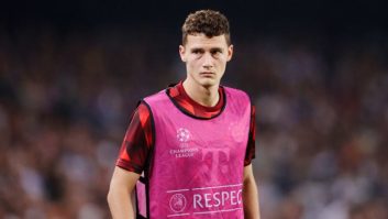 ناراحتی بنجامین پاوارد از نیمکت نشینی در بایرن مونیخ