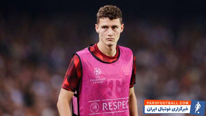 ناراحتی بنجامین پاوارد از نیمکت نشینی در بایرن مونیخ