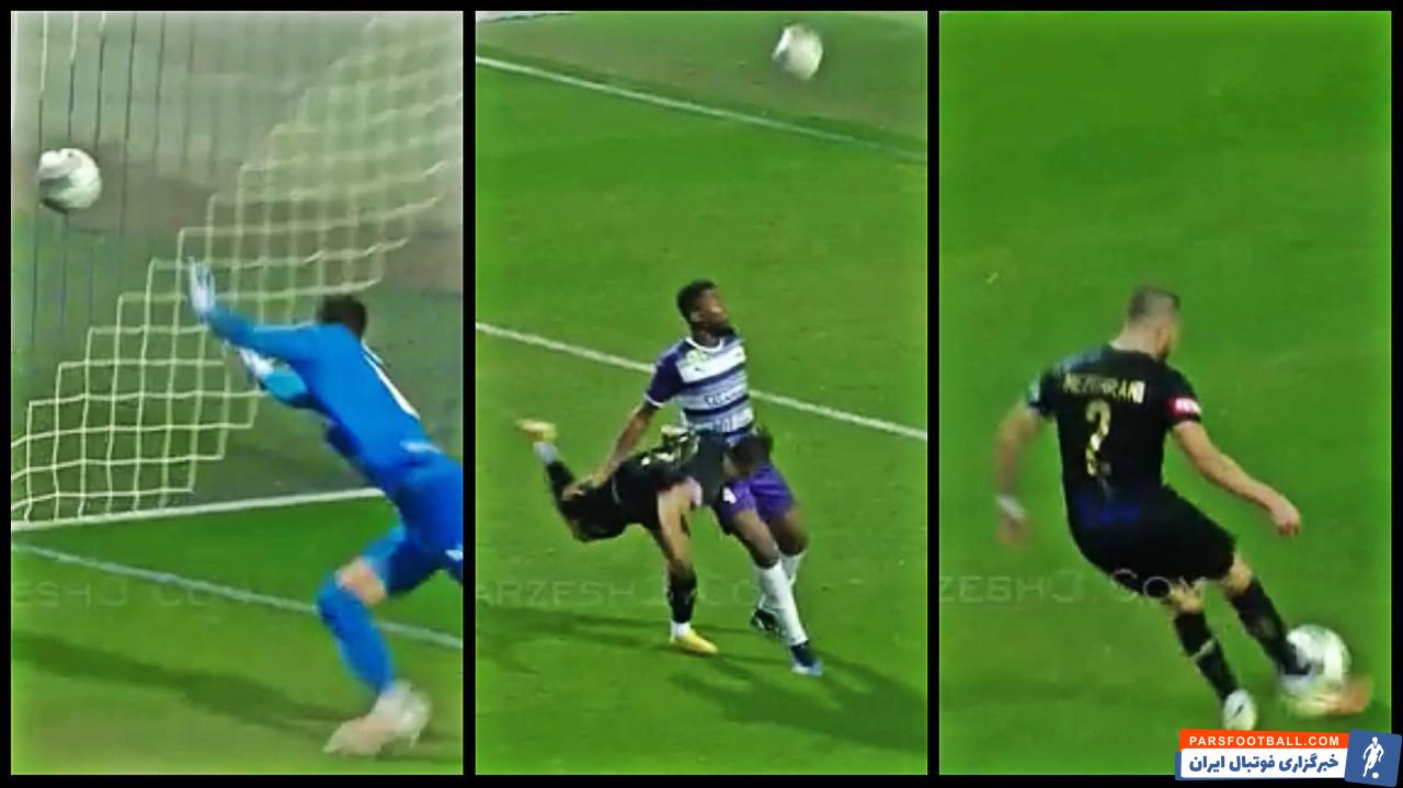 دو گل زیبای شهاب زاهدی برای فرار پوشکاش از شکست