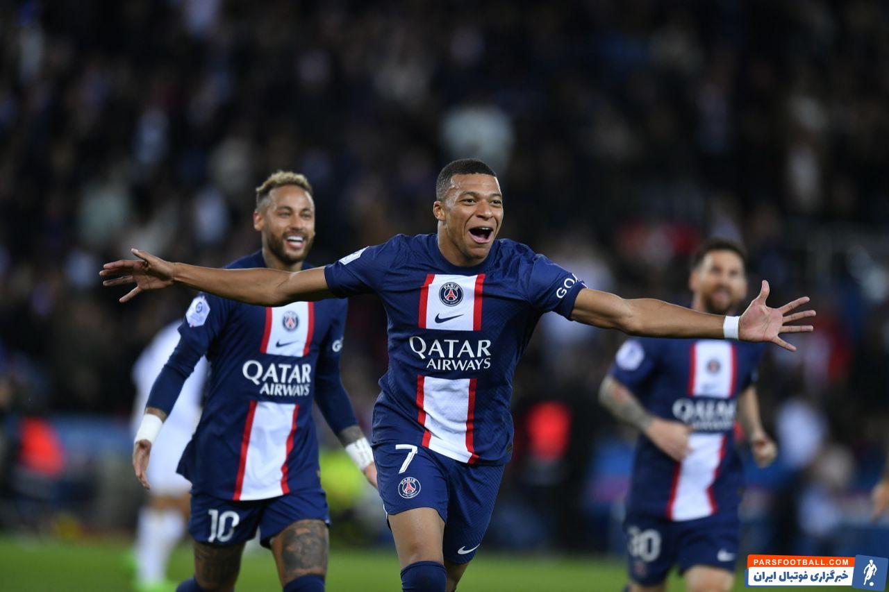 پیروزی دشوار پاری سن ژرمن برابر نیس با سوپرگل لیونل مسی