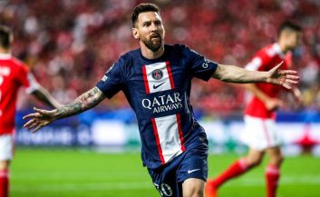 گل لیونل مسی به مکابی ، زیباترین گل هفته لیگ قهرمانان اروپا