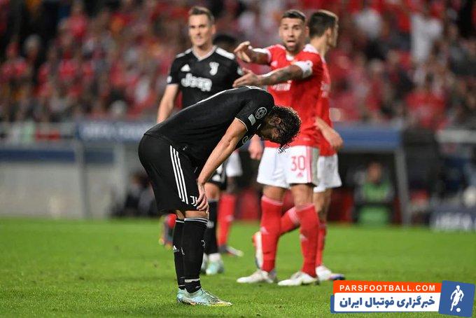 غیبت قطعی 10 بازیکن یوونتوس در دیدار با لچه