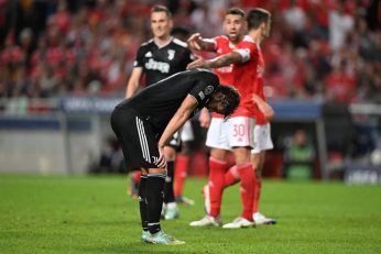 حذف فاجعه بار یوونتوس از لیگ قهرمانان اروپا با شکست در خانه بنفیکا