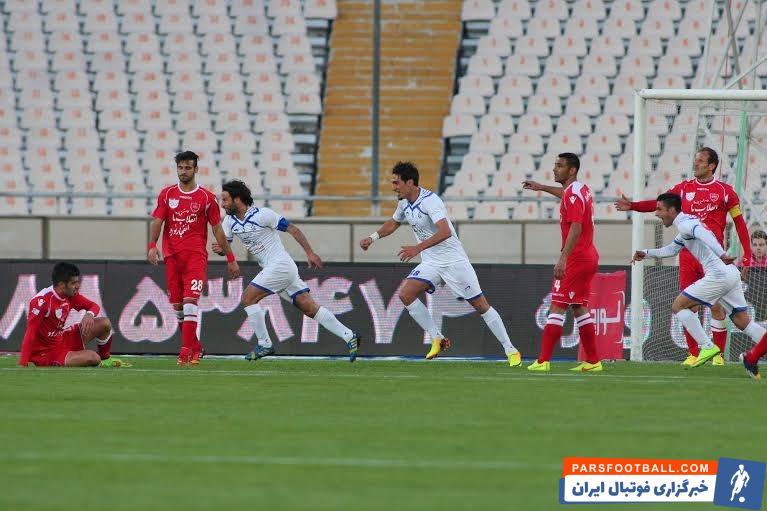 ملوان و پرسپولیس