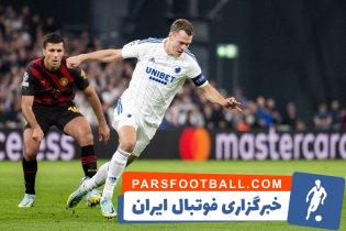 تساوی بدون گل منچسترسیتی و کپنهاگن