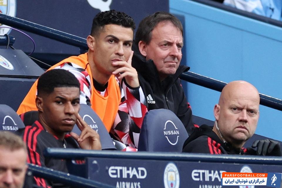 کریستیانو رونالدو در یونایتد