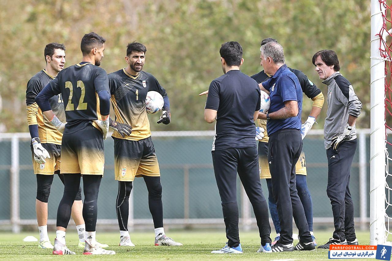  چهار ستاره تیم ملی در کلاس درس کارلوس کی روش + عکس