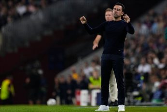 ناراحتی ژاوی از عملکرد بازیکنان بارسلونا در دیدار با بایرن