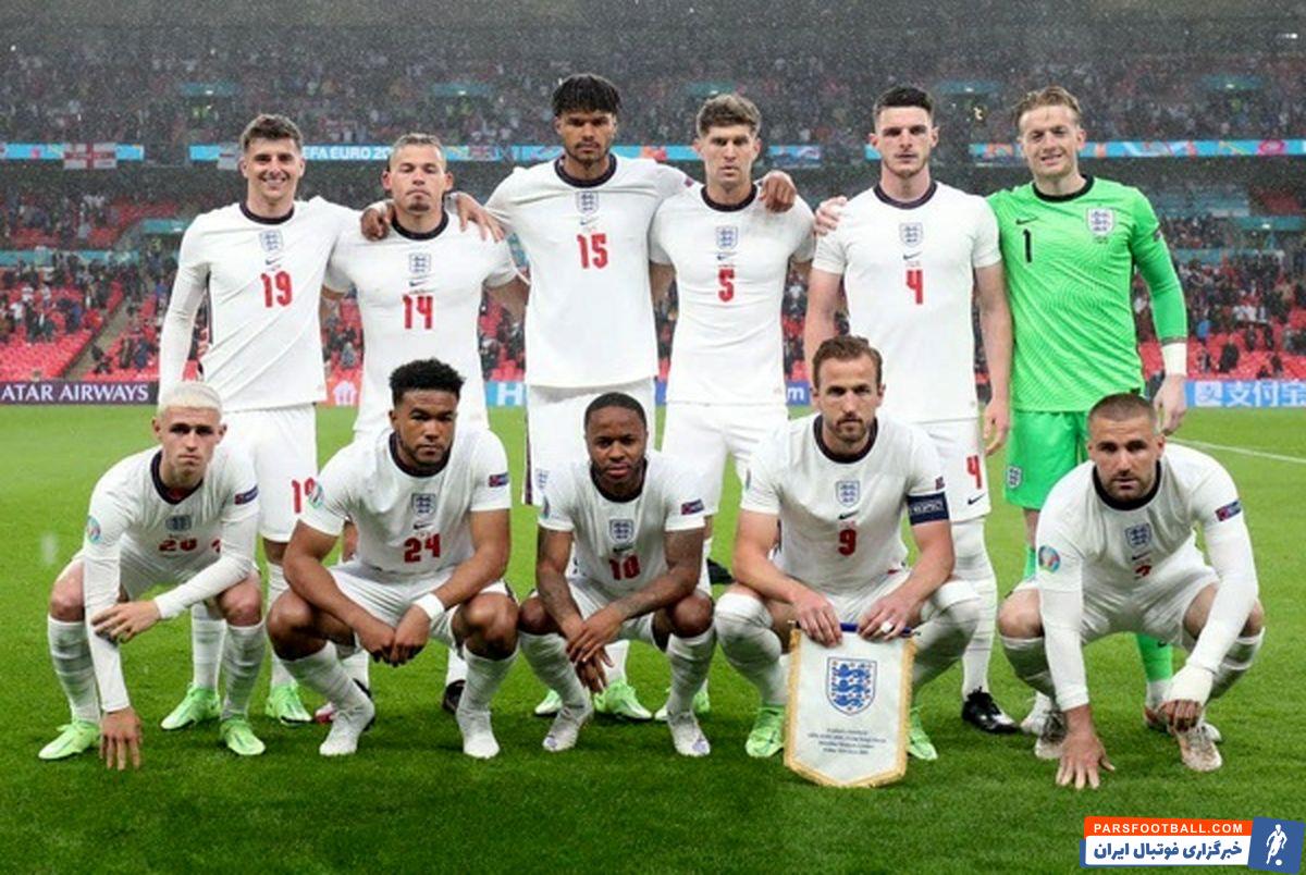 تیم ملی انگلیس