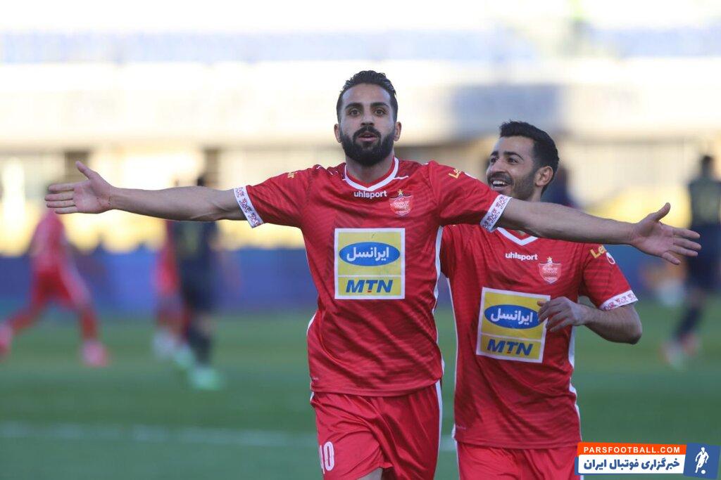 حامد پاکدل مهاجم تیم پرسپولیس در نیم فصل از این تیم جدا خواهد شد