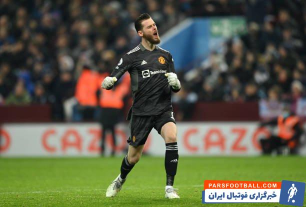 قطع رسمی همکاری داوید دخیا با ژرژ مندس