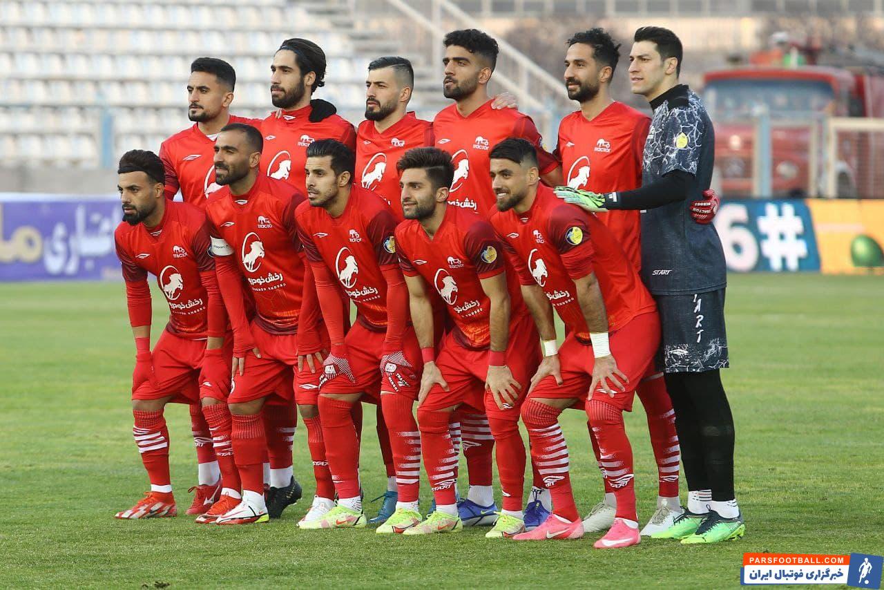 طرح جالب باشگاه تراکتور پیش از آغاز دیدار با ملوان