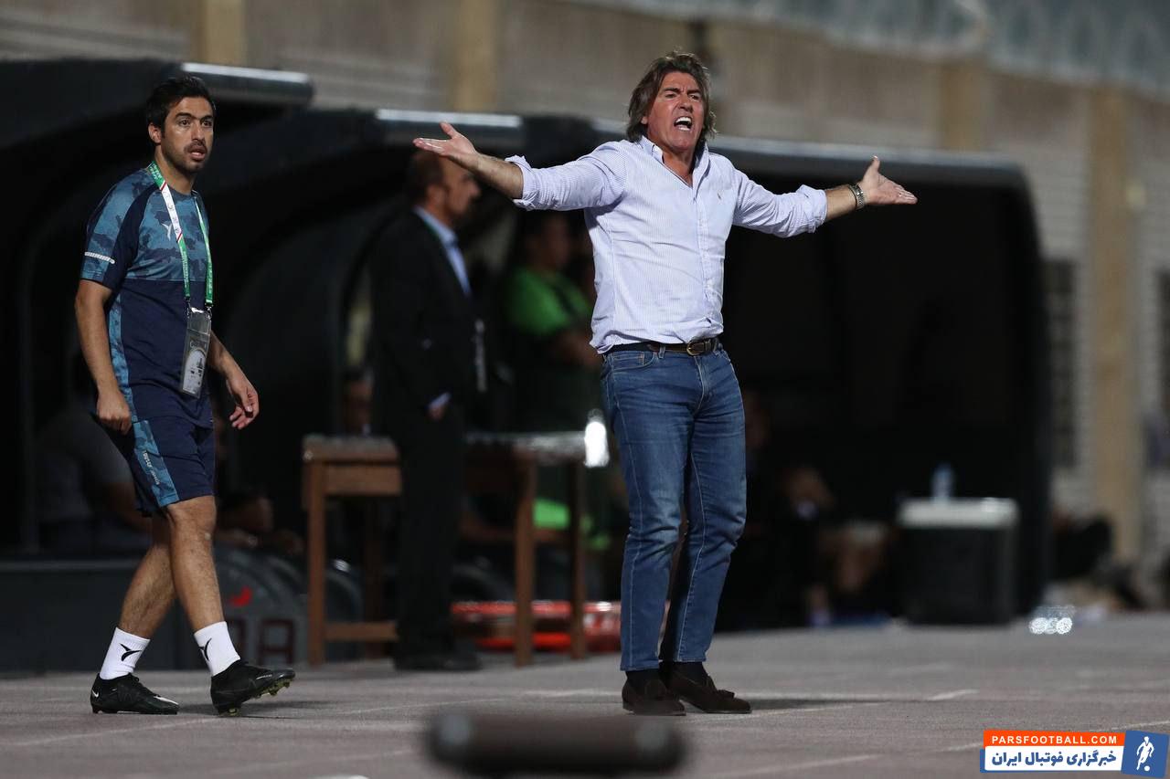 ریکاردو ساپینتو ۲ جلسه از همراهی تیمش محروم شد