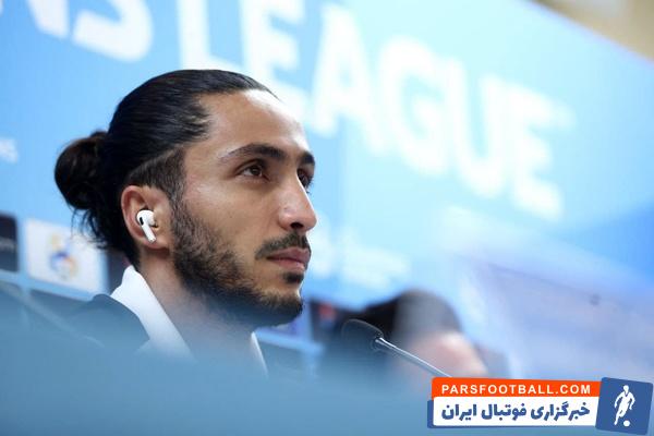 سیاوش یزدانی مدافع استقلال به تمرینات این تیم بازگشت