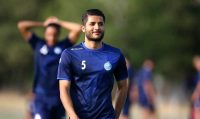 حضور دوباره عارف غلامی در تمرینات استقلال پس از جلسه انضباطی