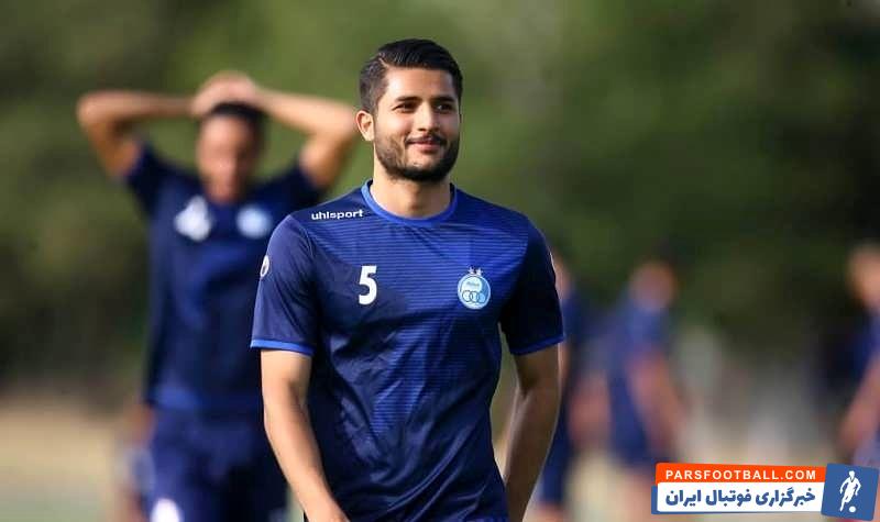 حضور دوباره عارف غلامی در تمرینات استقلال پس از جلسه انضباطی