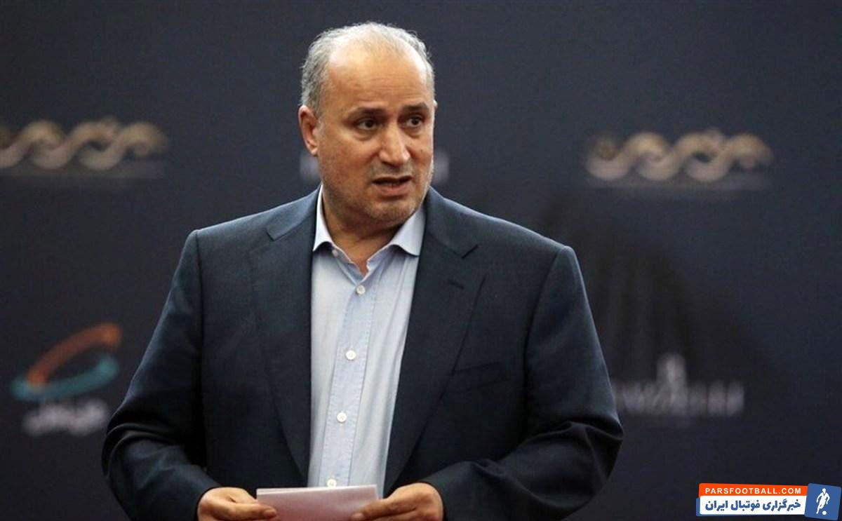 دیدار کمک داوران ایرانی جام جهانی 2022 با مهدی تاج