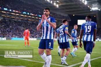 مهدی طارمی مهاجم ایرانی پورتو شب درخشانی در لیگ قهرمانان اروپا داشت.