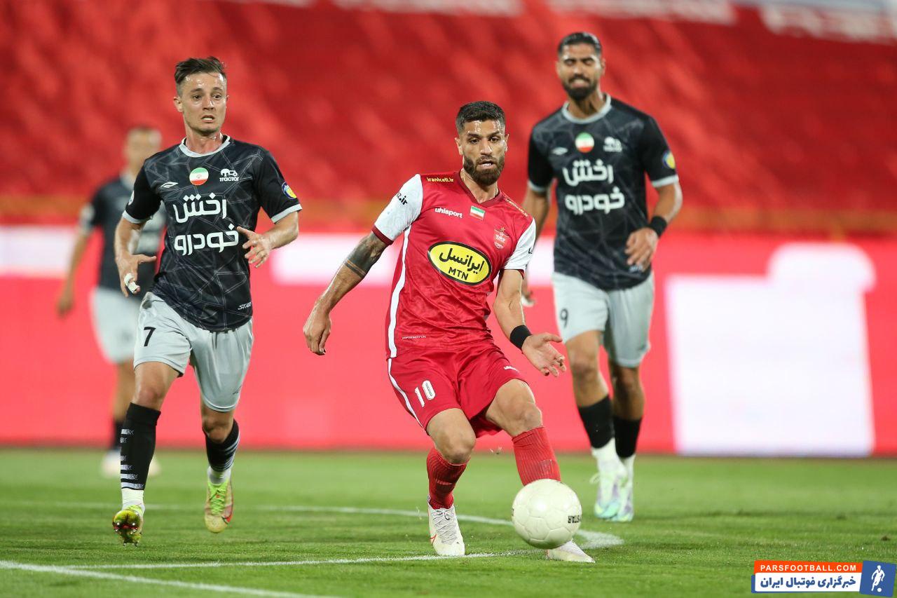 سعید عزیزیان پیشکسوت پرسپولیس درباره این تیم صحبت کرد