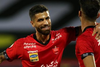 غیبت میلاد سرلک در دیدار پرسپولیس و ملوان به دلیل مصدومیت