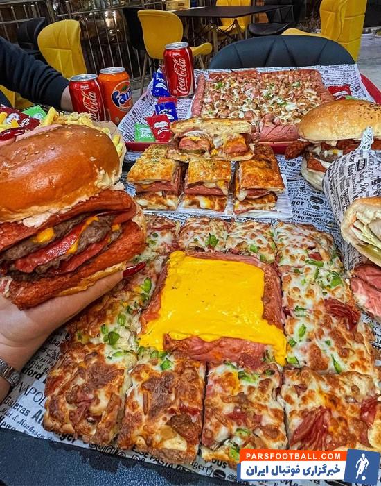 سفارش همبرگر