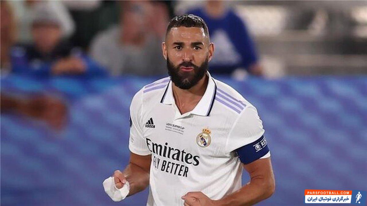 کریم بنزما صاحب توپ طلای 2022 فرانس فوتبال