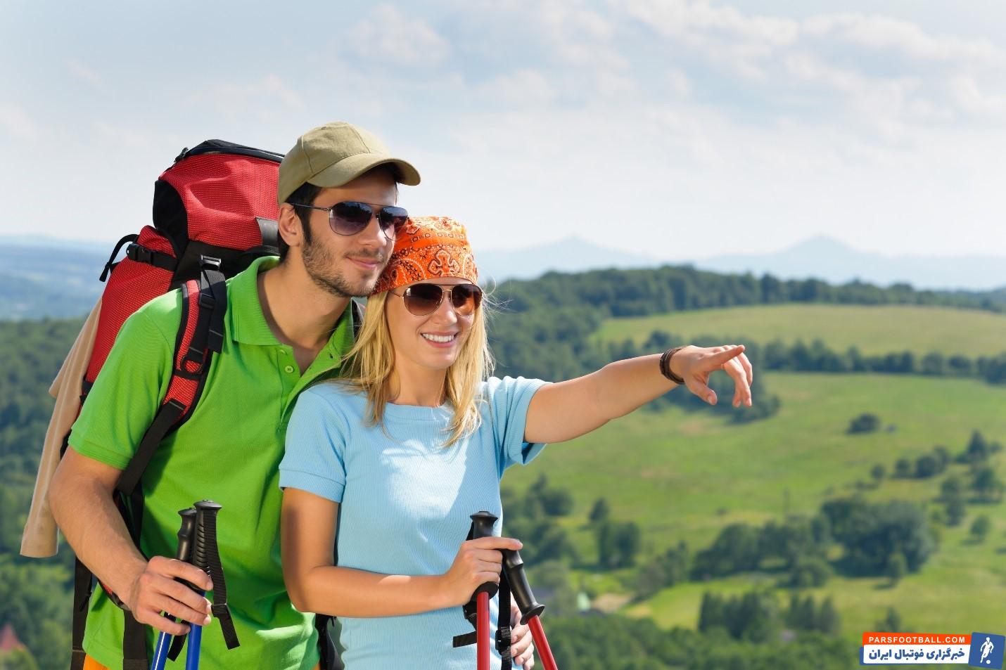 بهترین مقاصد گردشگری برای ورزشکاران