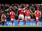 آرسنال ؛ همه گل های آرسنال در لیگ انگلیس فصل 2022/2023