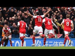 آرسنال ؛ همه گل های آرسنال در لیگ انگلیس فصل 2022/2023