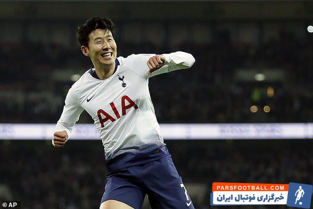 سون هیونگ مین