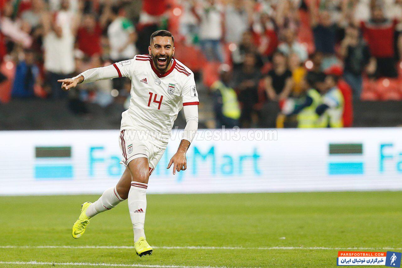 سامان قدوس تنها بازیکن غیربومی لیست تیم ملی ایران در جام جهانی 2022