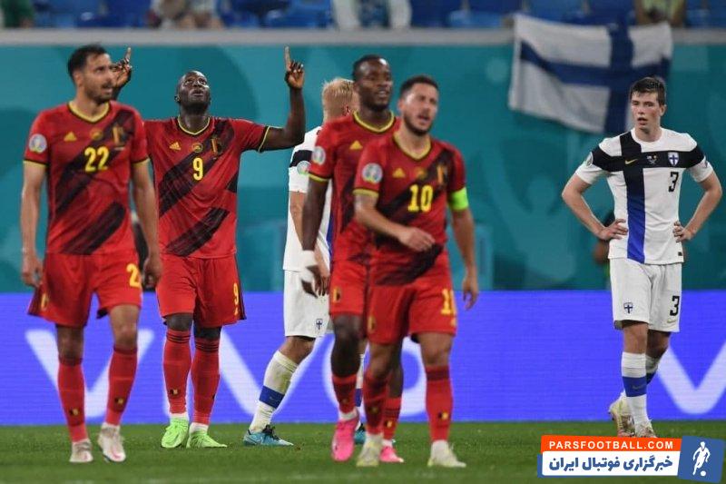 لیست 26 نفره تیم ملی بلژیک در جام جهانی