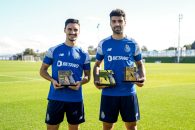 مهدی طارمی برنده دو جایزه بهترین گلزن و بهترین بازیکن ماه سپتامبر لیگ برتر پرتغال