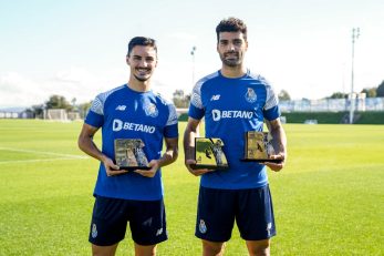 مهدی طارمی برنده دو جایزه بهترین گلزن و بهترین بازیکن ماه سپتامبر لیگ برتر پرتغال