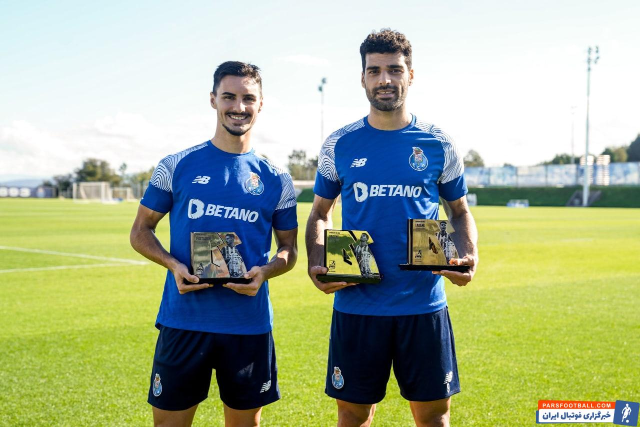 مهدی طارمی برنده دو جایزه بهترین گلزن و بهترین بازیکن ماه سپتامبر لیگ برتر پرتغال